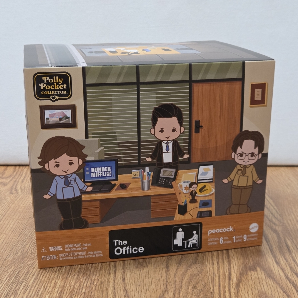 The Office Polly Pocket Collectors Set